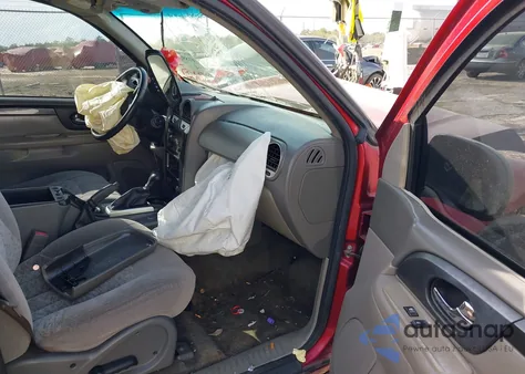 2004 GMC Envoy Sle from USA, damaged, VIN 1GKDS13S642201088